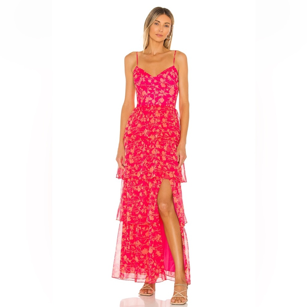 Thaddea Maxi Dress in Brookside, S